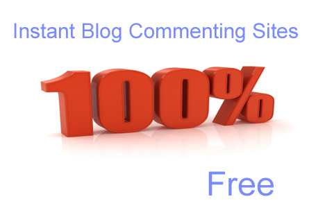 100% Instant Approval Free Dofollow Blog Commenting Sites List 2022