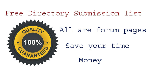 Free Directory Submission List 2020