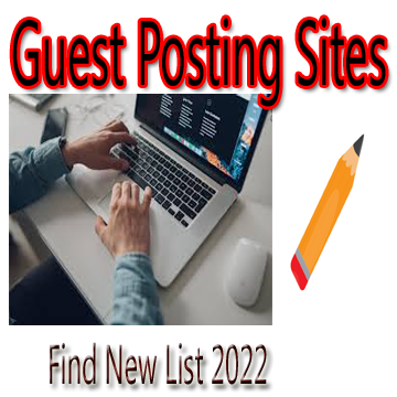 Guest Posting Sites List 2024