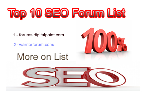 Dofollow SEO Forums Posting Sites List 2020
