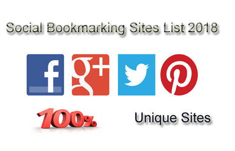 Social Bookmarking Sites List 2020