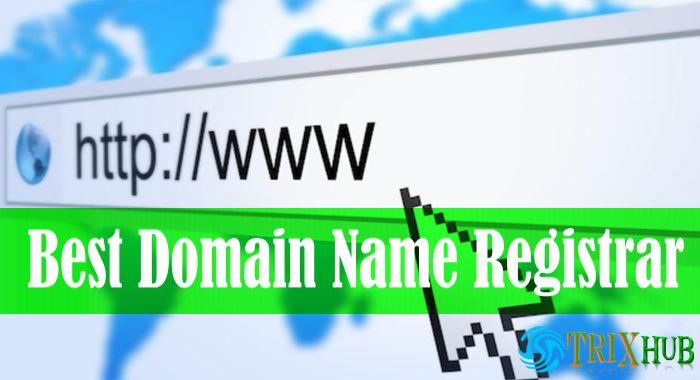 Top Domain Name Registrars 2018