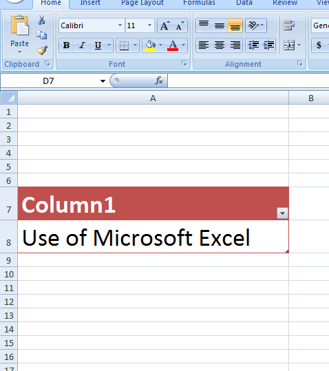 How to Use Microsoft Excel 2008