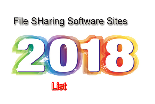 File Sharing Software Sites List 2018