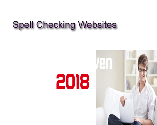 Spell Checking Websites 2018