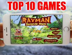 Top 10 Action Game Apps 2018