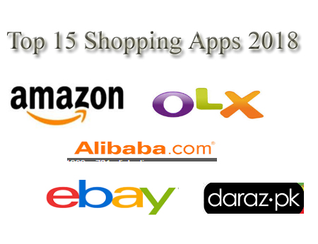 Top 15 Favorite Shopping Apps 2018