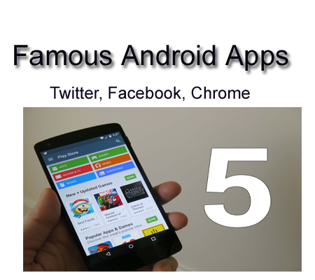 Top Famous Android Apps 2018