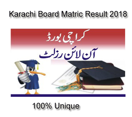 Karachi Board Matric Result 2018