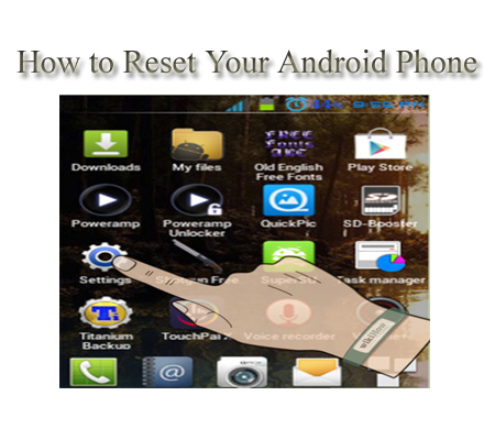 How to Reset Your Android Phone 2018