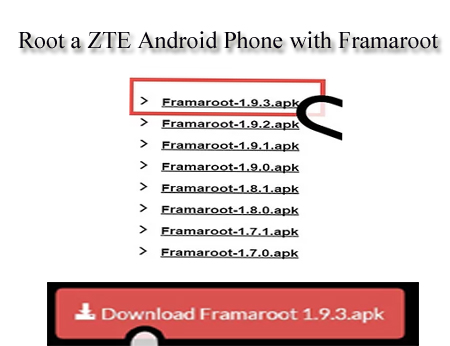 How We Can Root A ZTE Android Phone Along With Framaroot