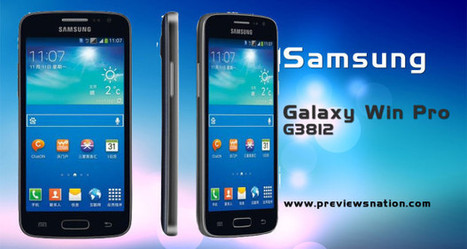 Samsung Galaxy Win Pro G3812 Price in Pakistan