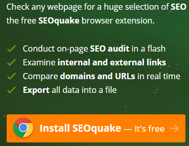 How Can Install SEO Quack at seoquake.com