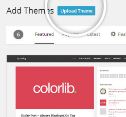 How to Upload WordPress Template on My Site