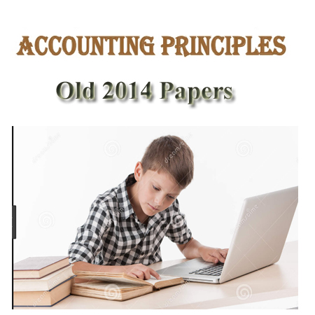 Principles of Accounting Part- I Past Papers 2014 Faisalabad Board