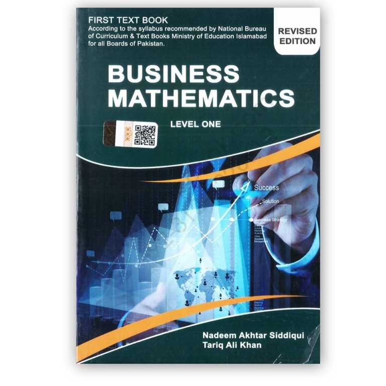 Business Mathematics Part – I Past Papers Faisalabad Board 2014