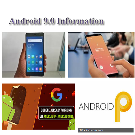New Android 9.0 Information 2018