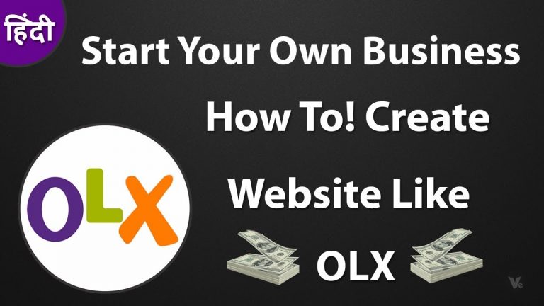 Essay Step To Create Website Like OLX 2018