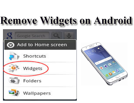 How To Remove Widgets on Android 2018