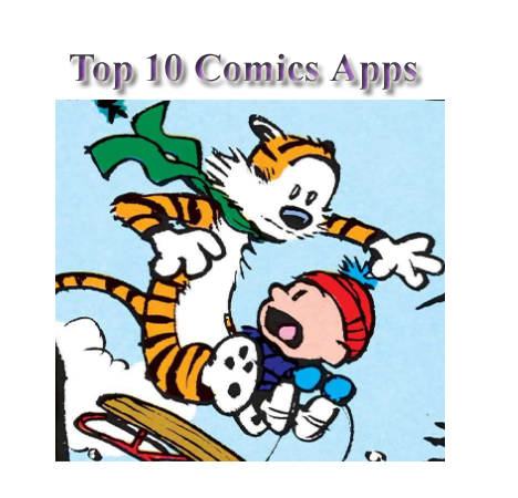 Top 10 Comics Apps For Install on Android Mobile
