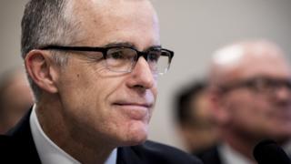 Andrew McCabe: Ex-FBI deputy director gave notes to Russia inquiry