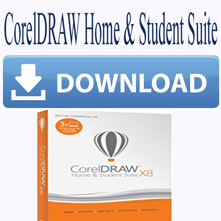 CorelDRAW Home & Student Suite X8 for PC