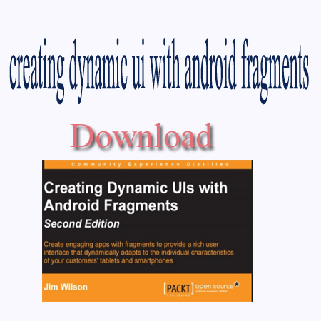 Creating Dynamic UI with Android Fragments PDF DOwnload