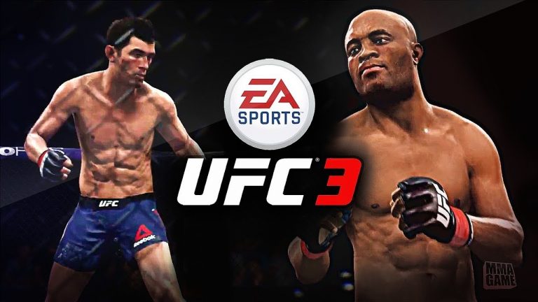 Latest EA Sports UFC 3 Game 2018
