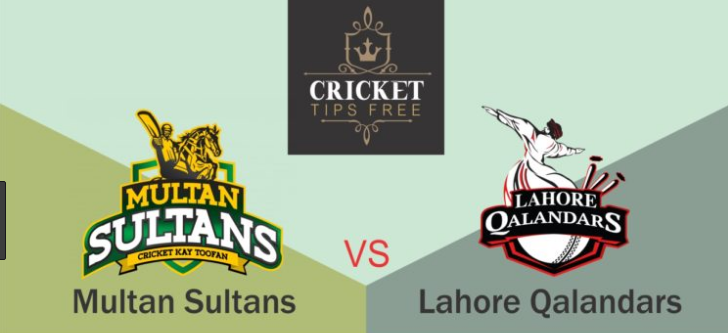 Multan Sultans vs  Lahore Qalandars Match Highlights