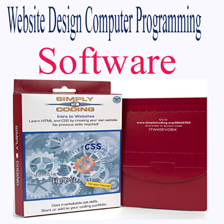 Website Design Computer Programming Software for Kids