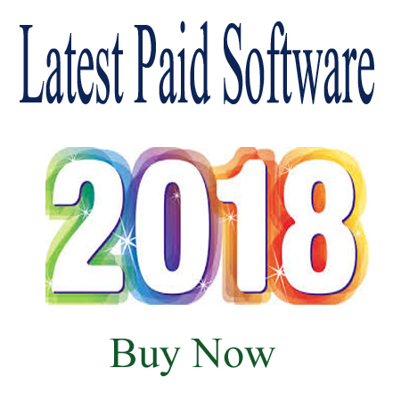 Latest Paid Software 2018