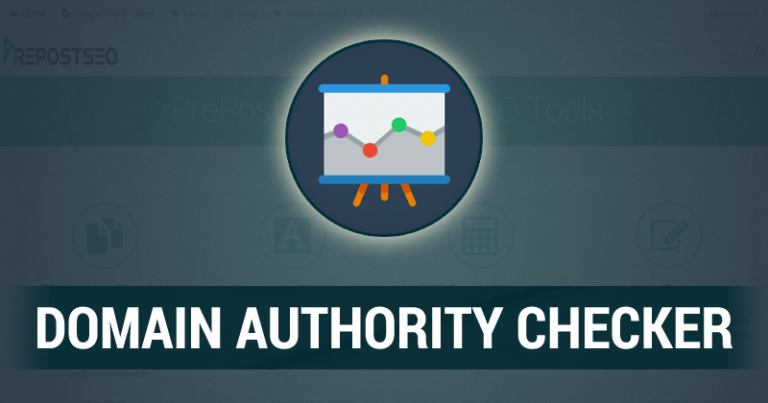 The best domain authority checker gives you detailed output about your website