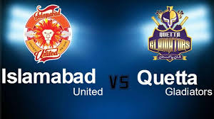 Islamabad United vs Quetta Gladiators Full Match Highlights HD