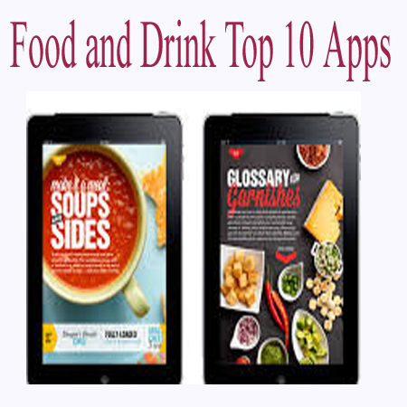 Top 10 Food and Drink Apps
