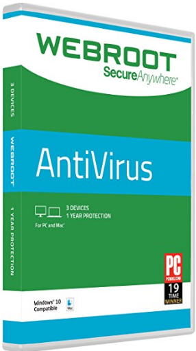 Webroot Internet Security Antivirus 2018
