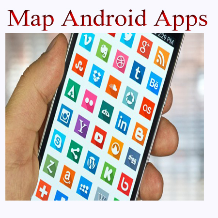 How To Search Maps Android Apps in Google