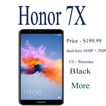 Honor 7X Price in Pakistan