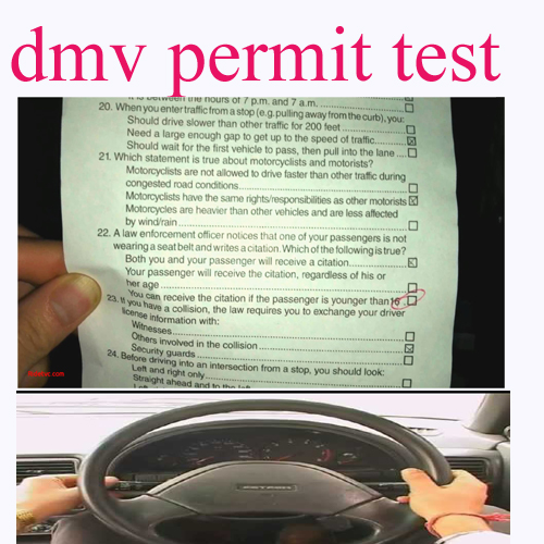 dmv permit test quick ways to make money