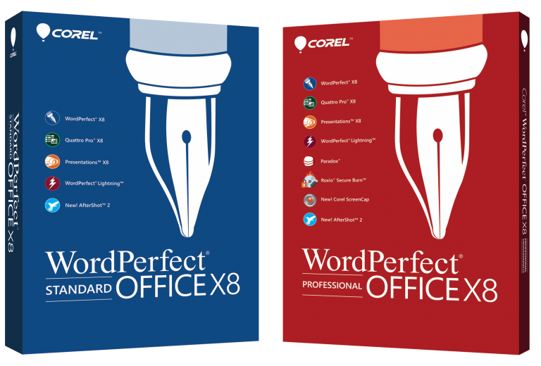 Corel WordPerfect Office X8 Crack Free