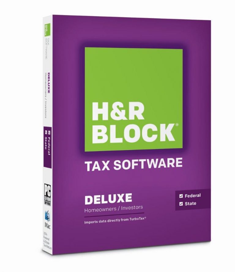 H&R Block Tax Software + Crack Serial Keygen