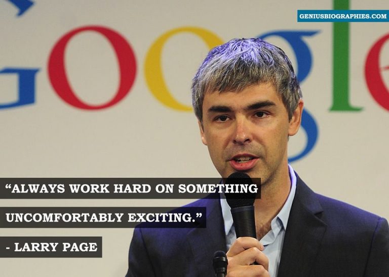 Larry Page and Sergey Brin Net Worth
