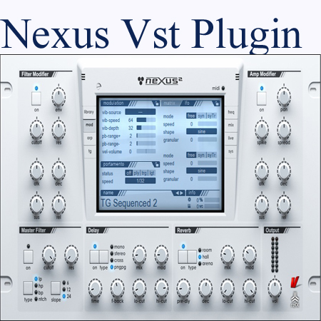 vst plugin refx nexus
