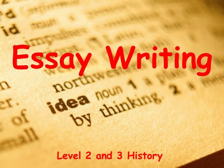 Essay writing for new students in university