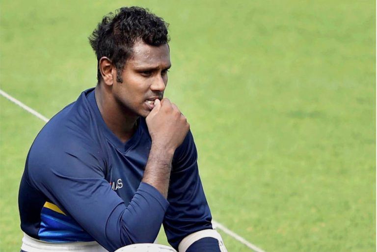 Why Angelo Mathews Dropped From England ODI Series