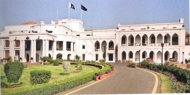 Governor House was declared suitable for the transfer of the National Museum
