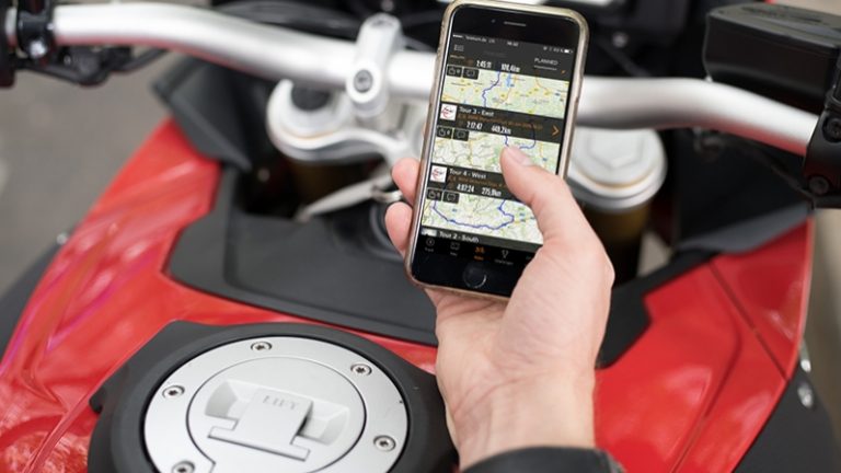 Motorcycle App Will Run Your Motorcycle And Also Save From Theft