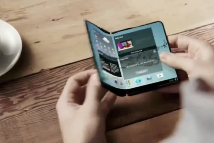 Is Samsung Introducing Folding Mobile Soon