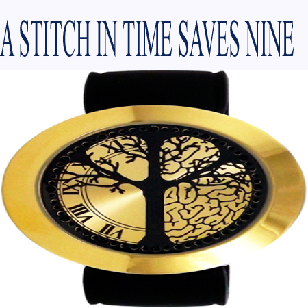 A STITCH IN TIME SAVES NINE STORY