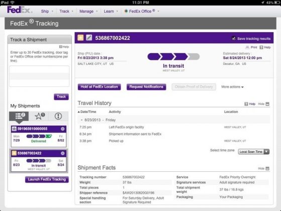 fedex reference tracker