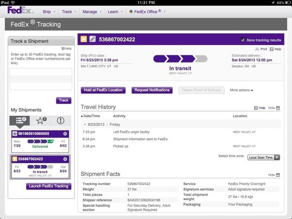 How Can Search FedEX Tracking Number